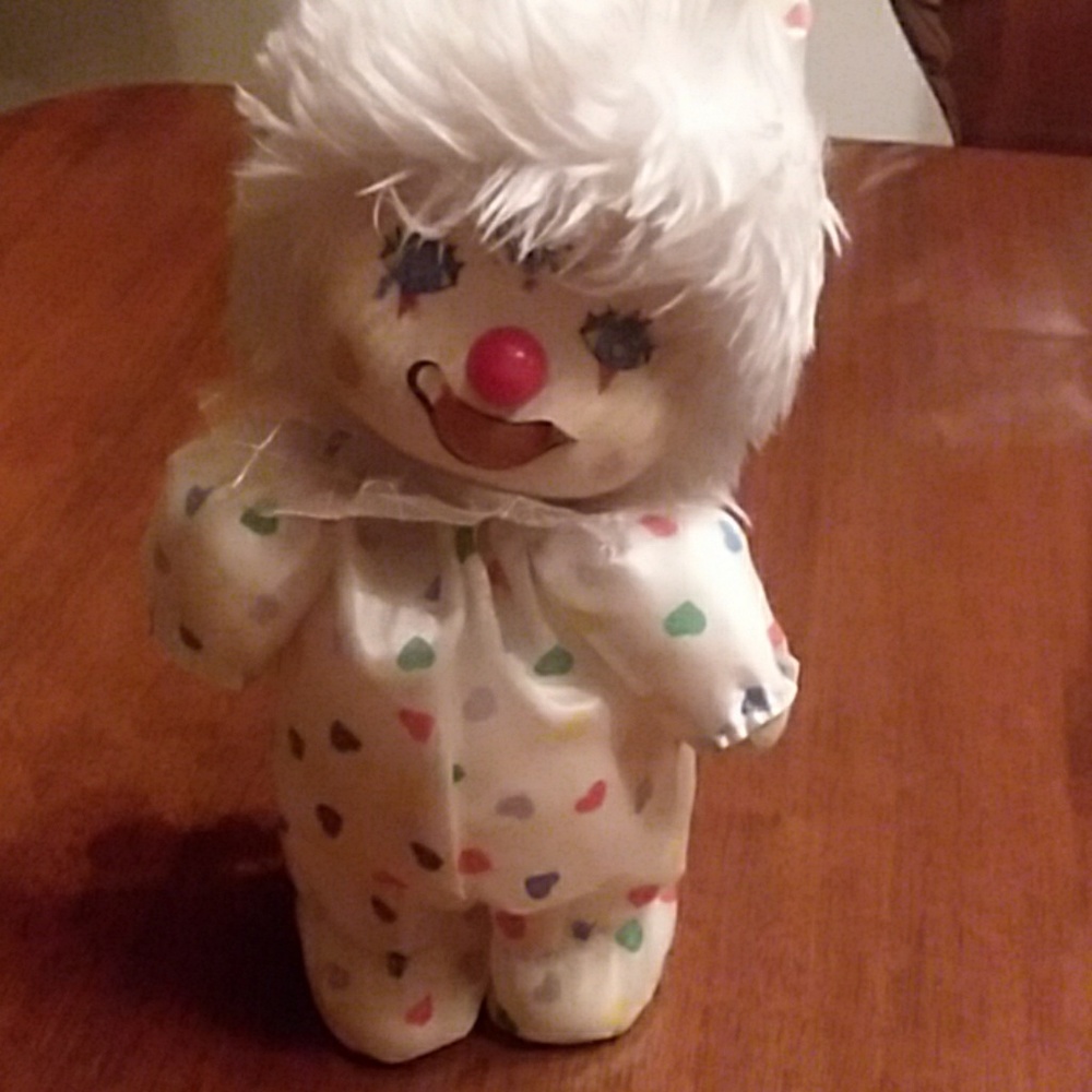 1985 Copyrights Reserved Turnkey Doll